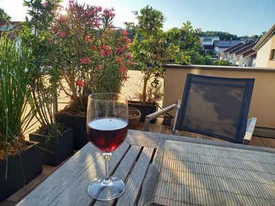 Stilvolle und sehr helle Penthouse-Wohnung von Privat