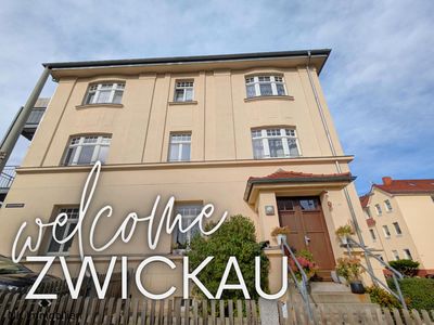 ++ charmante 2-Raum Eigentumswohnung im Kulturdenkmal - mit Balkon & Außenstellplatz ++