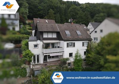 VR IMMO: Einfamilienhaus mit Einliegerwohnung in beliebter Lage von Werdohl zu verkaufen!
