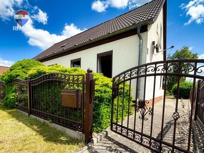 Einfamilienhaus mit Garage und großem Grundstück nahe der Oder in Reitwein MOL