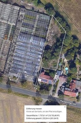 Grundstück teilbar ,Siedlungsteile mit vorw. Gewerbe. Kauf, Miete o zu verschenken à 350qm