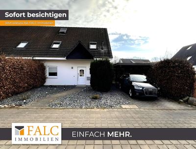 ***Doppelhaushälfte mit Charme – Ihr neues Zuhause erwartet Sie***