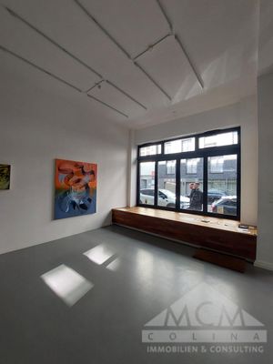 @ MCM Showroom, Galerie, Ausstellungsfläche nahe der Mainzer Landstraße!