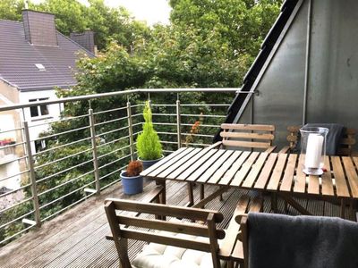 Maisonettewohnung mit 2 Dachterrassen und 2 Bädern