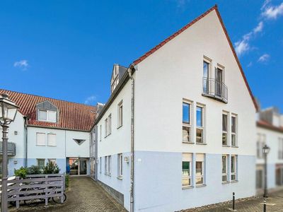 Erbbaurecht: Vermietete, lichtdurchflutete 2-Zimmer-Maisonettewohnung mit Charme in Neudietendorf