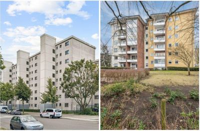 Wohnungspaket bestehend aus zwei Wohnungen 1-Zimmer und 2-Zimmer vermietet in Reinickendorf