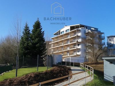 Seniorenfreundliche, barrierefreie 1-Zimmer-Wohnung mit Balkon