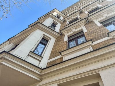 Denkmalschutz: 3-Zimmer-Wohnung im Kiez von Leipzig als Investment oder zur Eigennutzung