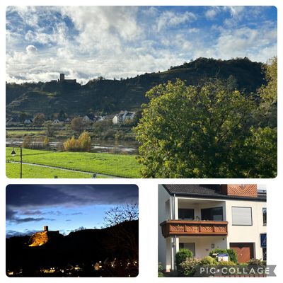 Möblierte 3 Zimmer Wohnung mit Moselblick