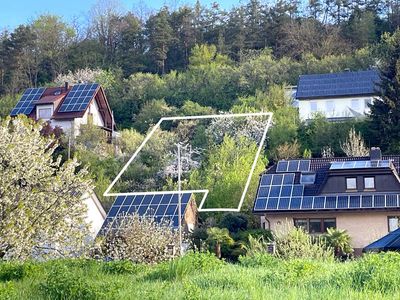 Sonnige Aussichten über dem Lauterachtal