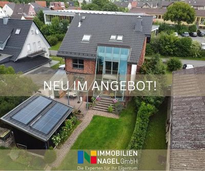 Viel Raum, viele Möglichkeiten: Großzügiges Zweifamilienhaus im grünen Kalletal