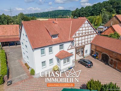 Historischer Resthof mit zwei Wohneinheiten, Scheune & Stallungen inmitten von Hameln, Afferde!