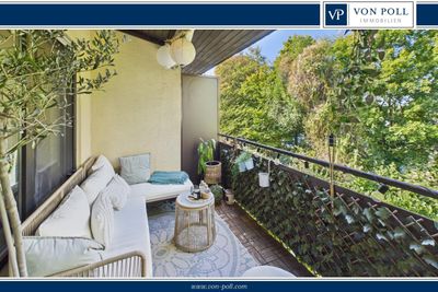 Gemütliche 2-Zimmer-Wohnung mit Balkon, Stellplatz, Garage und Gartennutzung