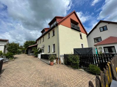 Saniertes Mehrfamilienhaus in Wormstedt - Saaleplatte