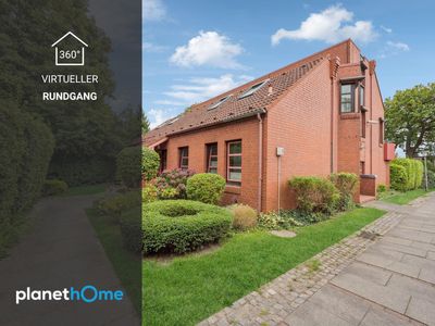 Einzigartige 2,5 Zimmer Eigentumswohnung mit Galerie und Süd-Balkon in Hamburg-Niendorf