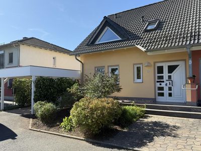 Doppelhaushälfte mit Carport - Erstbezug nach Sanierung