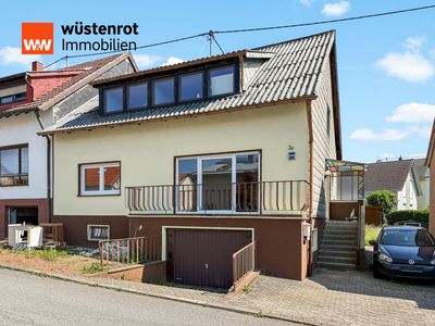 Rohdiamant in Heusweiler-Holz: 112 m² Wohnfläche, Garage & 336 m² Grundstück