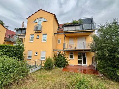 Schönes Apartment mit großer Terrasse in toller Lage von Dresden-Kleinzschachwitz- sofort beziehbar