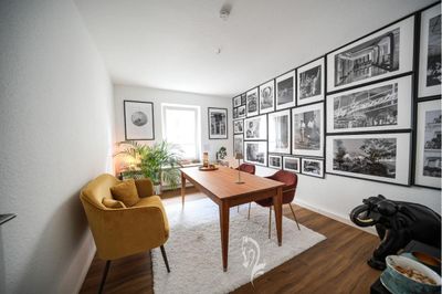 Leben im Herzen der Altstadt von Würzburg - Moderne 3-Zimmerwohnung