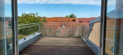 16 m² Dachterrasse nahe Rüdesheimer Platz