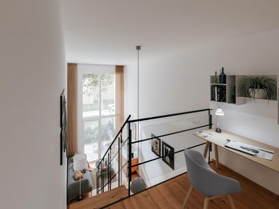 Altstadtnahes Investment im Inneren Westen Regensburgs: KfW 40 QNG - 2 ZKB mit Galerie und Terrasse!