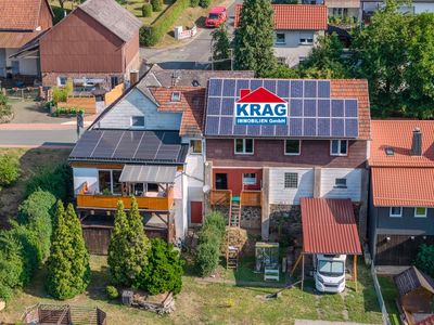 ++ KRAG Immobilien ++ Viel Platz für Wohnen & Beruf: Saal, Werkstatt, Keller, Garten, Balkon, provisionsfrei