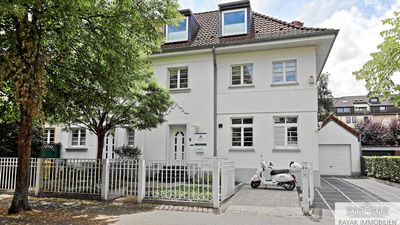 Eleganz und Funktion vereint – Exklusive Immobilie mit Gewerbe- und Wohnnutzung im Düsseldorfer Süden