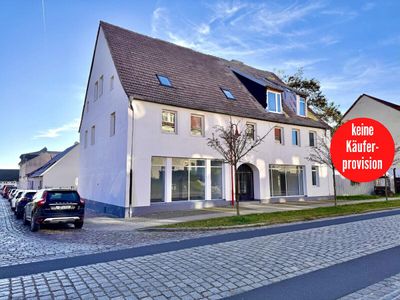 HORN IMMOBILIEN ++ Wohn- und Geschäftshaus in Gartz (Oder) zur freien Gestaltung