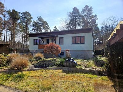 Einfamilienhaus mit schönem Garten am Wald in Walddrehna