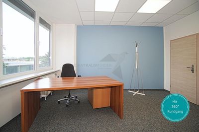 Hochwertiges Doppelbüro mit 1000mbit Glasfaseranschluss in direkter Südringnähe (Barrierefrei)