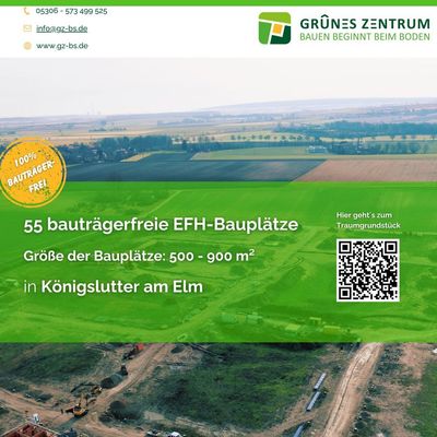 Bauträgerfreie Bauplätze in Königslutter!