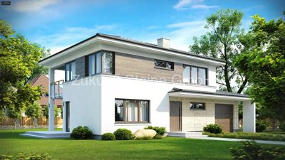 ENERGIESPARENDES KFW55-FERTIGTEILHAUS MIT 546 M² GRUNDSTÜCK