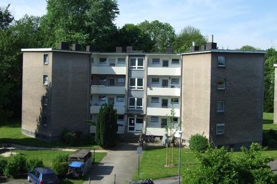 Demnächst frei! 3-Zimmer-Wohnung in Unna Süd