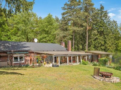 Amerikanischer 4-Zimmer-Bungalow mit großer Terrasse in toller Lage in Buchholz OT Holm-Seppensen