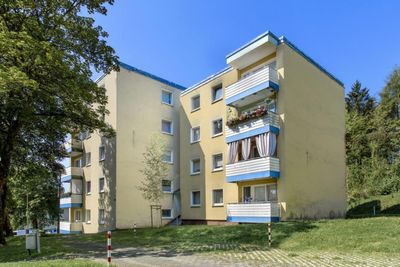 Aufgepasst kompakte 3-Zimmer-Wohnung mit Balkon in Siegen Dillnhütten