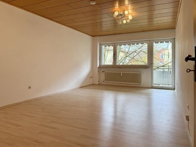 2-Zimmer-Wohnung mit Balkon im Augsburger Textilviertel