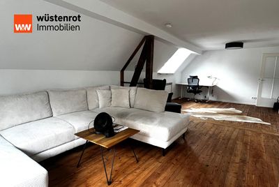 Möblierte Wohnung in einem Zweifamilienhaus in ruhiger Lage - befristet für 2 Jahre