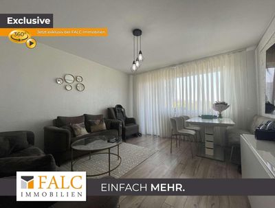 Bezugsfrei & Möbliert – Stilvolle 3-Zimmer-Wohnung mit Balkon in Top-Lage