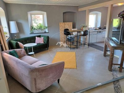 Zuhause im Fichtelgebirge - Charismatisches Steinbruchhaus mit großem Garten