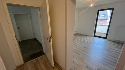 1. Monat MIETFREI * 2 ZKB mit großem BALKON * 1. OG * Völklingen-Fenne