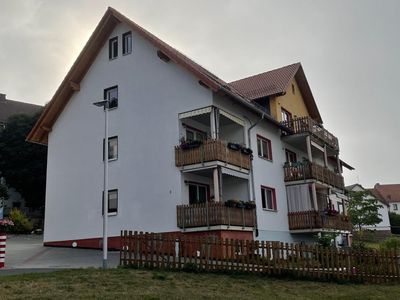 Moderne Wohnung 03 mit ca. 49,21 m² im EG mit Fahrstuhl und Stellplatz in Körle für Investor