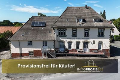 Provisionsfrei für Käufer, Ehemal. Molkerei, 14 Schlafzimmer, Ideale Monteursunterkünfte und Hallen