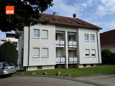 Schöne Eigentumswohnung in kleiner Einheit in Appenweier-Urloffen !