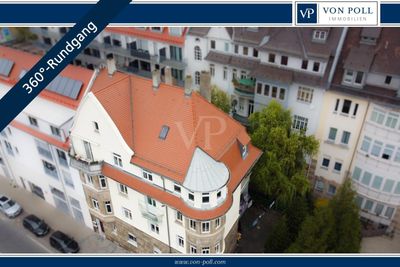 VON POLL| Repräsentative Wohnung im Jugendstilhaus