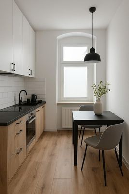 1-Zimmer-Wohnung frisch renoviert zentrumsnah in Halle