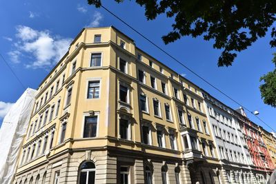 Dresden-Neustadt: WG-geeignete Helle 2-Raum-Wohnung CO 2.OG hi li E12