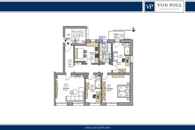 Schicke 4-Zimmer-Wohnung zuverlässig vermietet