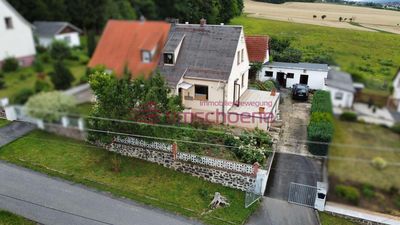 Einfamilienhaus-Wohnglück mit Aussicht und Baden im Hohenwarte-Stausee