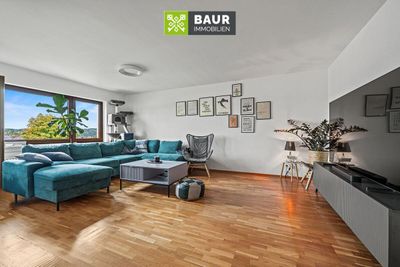 Geräumige 4 Zi. Wohnung mit Weitblick über Gammertingen