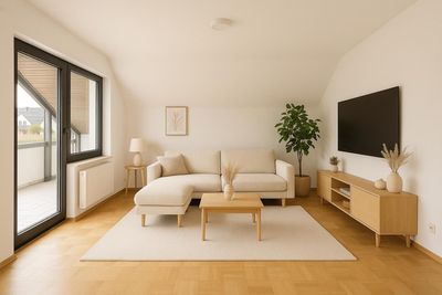 Größzügige 4 Zimmer Wohnung am Rande Grötzingen in Berghausen